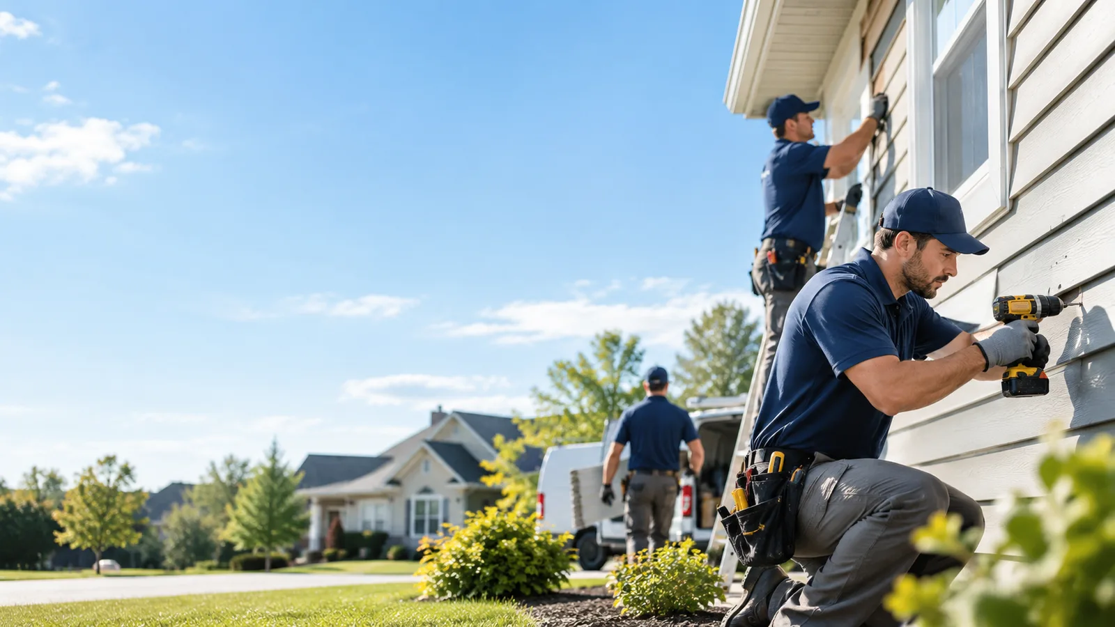 Cracked Siding Repair in Represa, CA